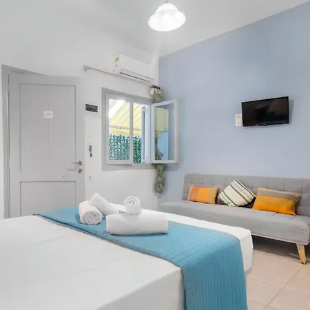 Seabreeze Studios On The Beach Agia Pelagia  Extérieur photo