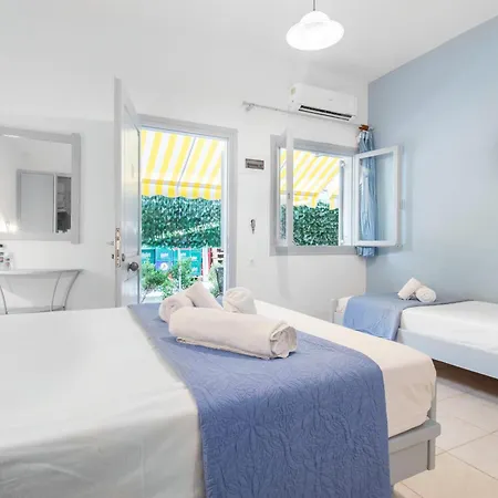 Seabreeze Studios On The Beach Agia Pelagia  Extérieur photo